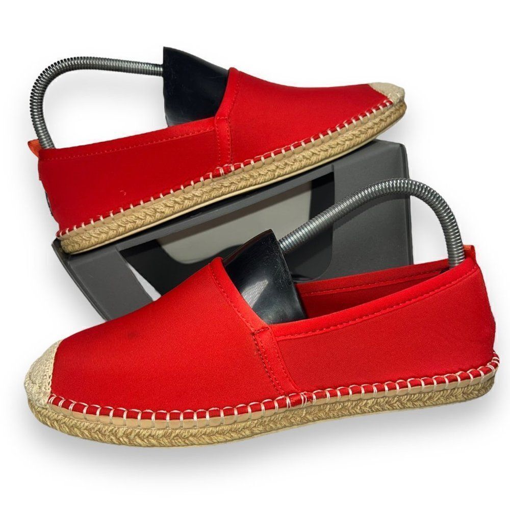 Sea Star‎ Beachwear Beachcomber Espadrille Flats Red Women's 9